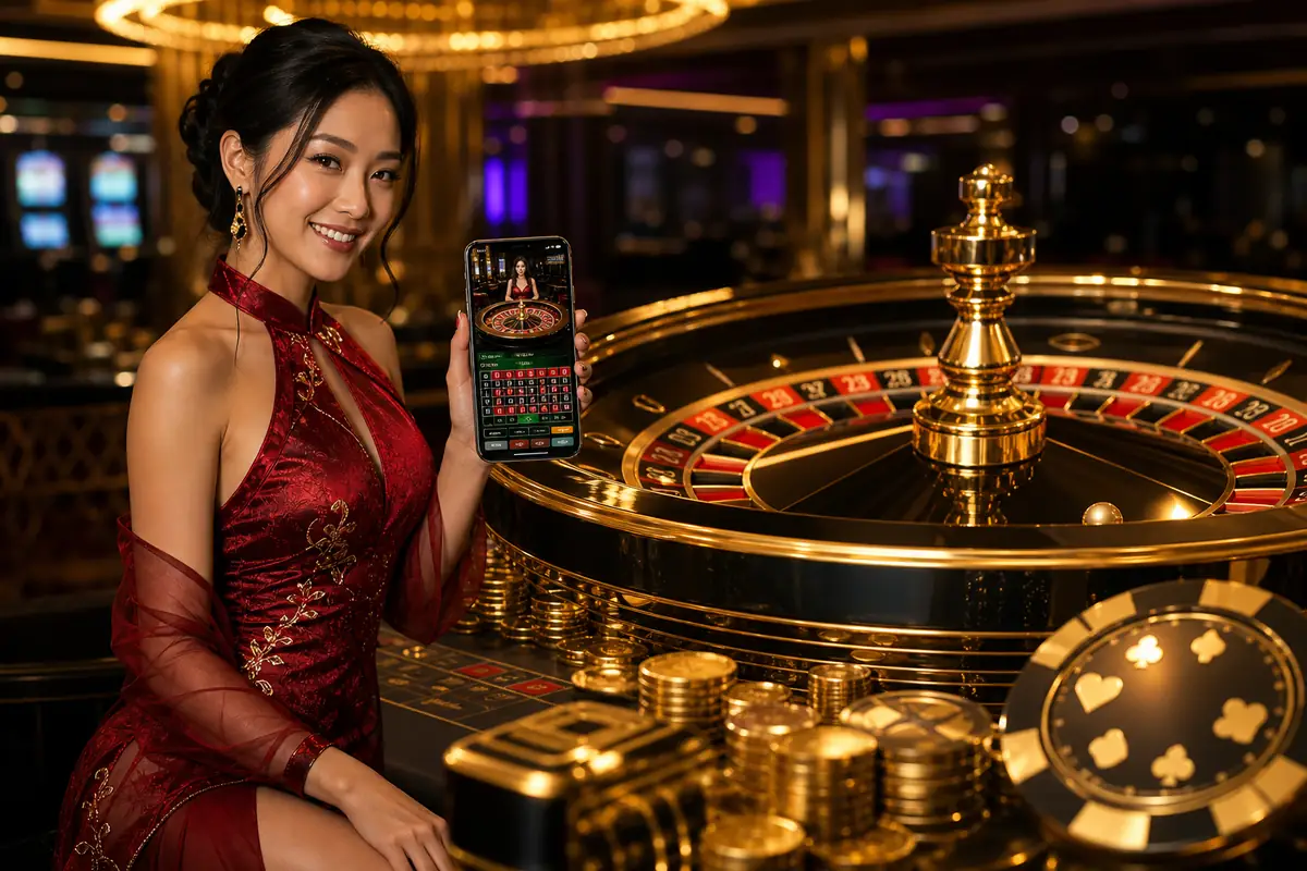 fp77 লাইভ ডিলার ক্যাসিনো টেবিল